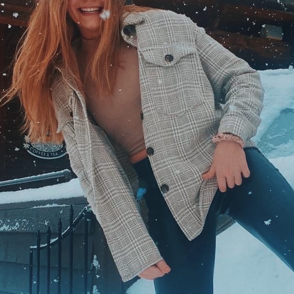 Plaid Shacket